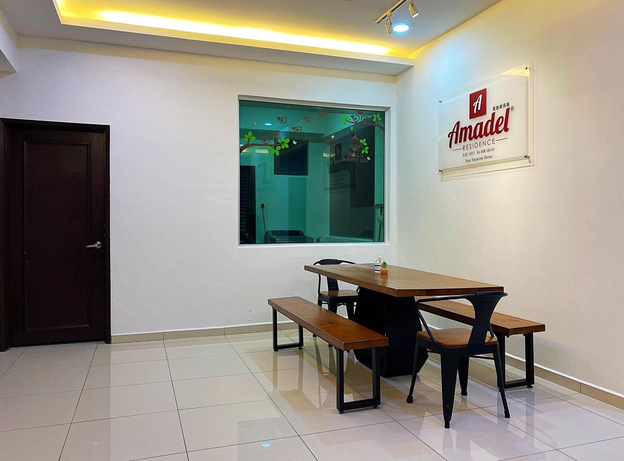 Amadel Residence 爱媄德民宿 1314 Malacca Buitenkant foto